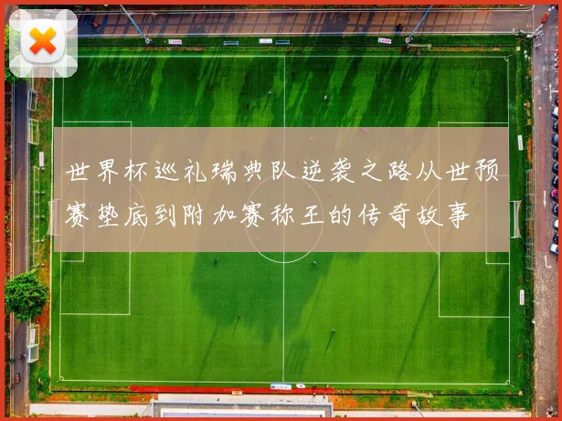 世界杯巡礼瑞典队逆袭之路从世预赛垫底到附加赛称王的传奇故事